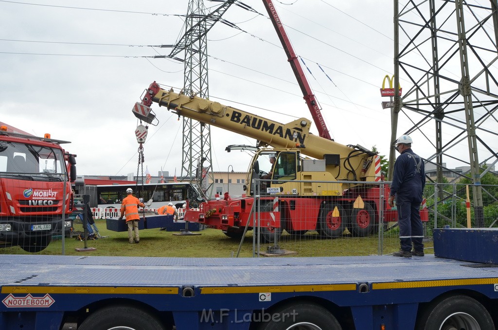 Vorbereitung neue Masten Aufbau P163.JPG - Miklos Laubert